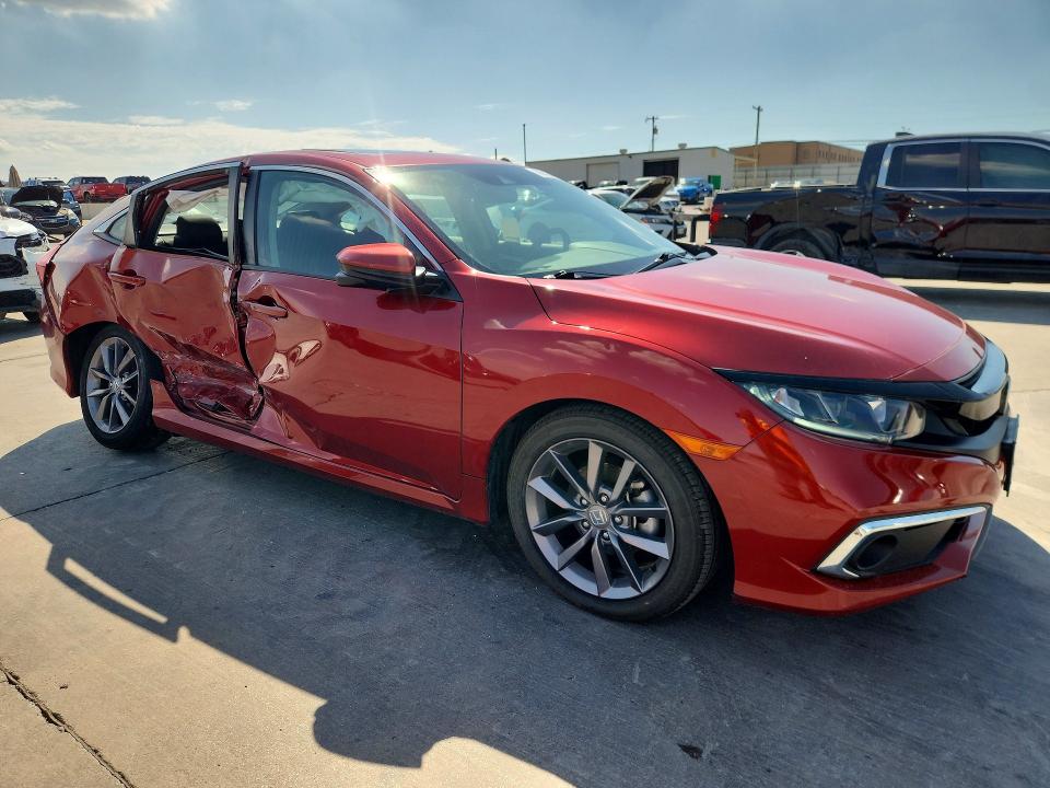 Aukcja sprzedaży 2020 Honda Civic, vin: 19XFC1F36LE203186, numer aukcji: 69941646