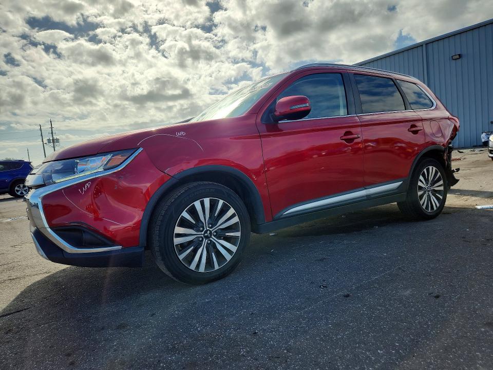68561536 :رقم المزاد ، JA4AD3A3XLZ032645 vin ، 2020 Mitsubishi Outlander مزاد بيع