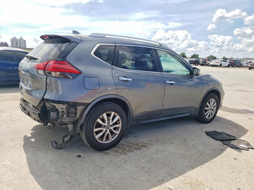 70746976 :رقم المزاد ، JN8AT2MT0HW403758 vin ، 2017 Nissan Rogue مزاد بيع