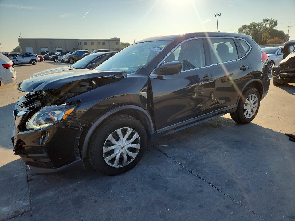 2017 Nissan Rogue მანქანა იყიდება აუქციონზე, vin: KNMAT2MV0HP544188, აუქციონის ნომერი: 69913056