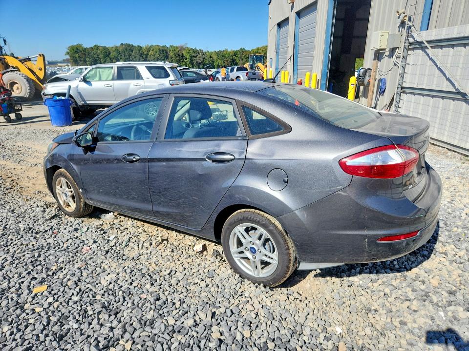 2017 Ford Fiesta მანქანა იყიდება აუქციონზე, vin: 3FADP4BJ5HM135967, აუქციონის ნომერი: 69893776