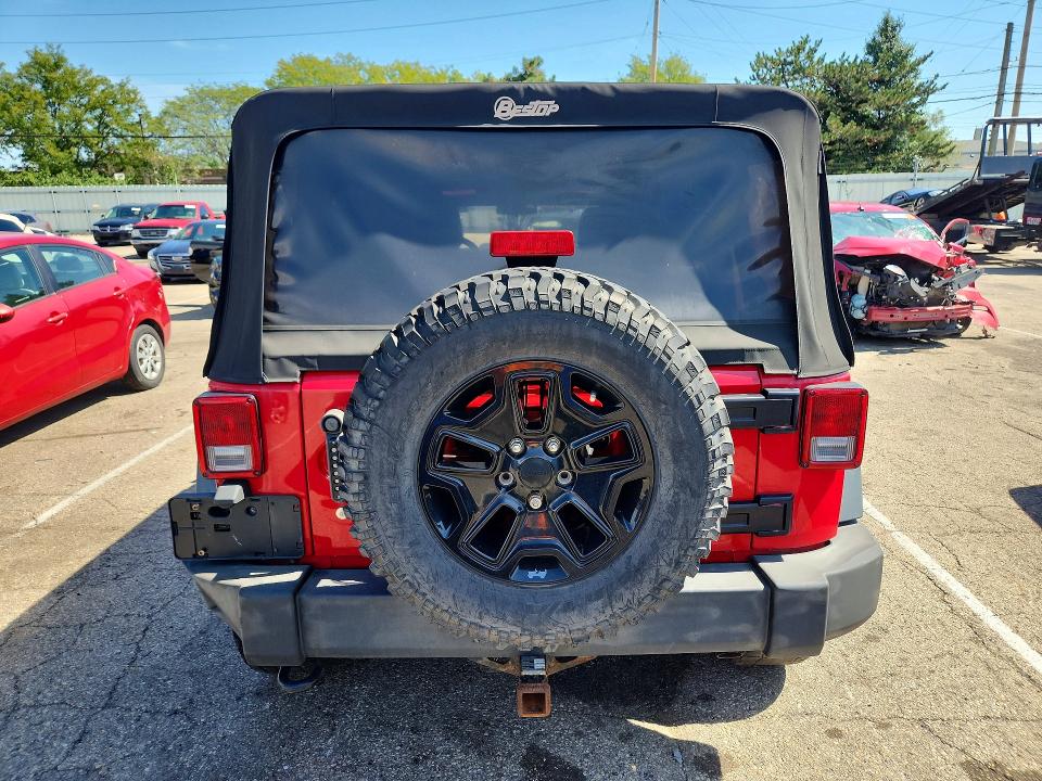 Aukcja sprzedaży 2014 Jeep Wrangler Unlimited, vin: 1C4BJWDG8EL272317, numer aukcji: 68545486