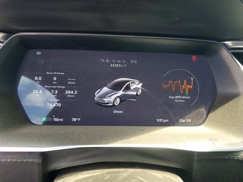 Aukcja sprzedaży 2017 Tesla Model S, vin: 5YJSA1E27HF213742, numer aukcji: 66932126