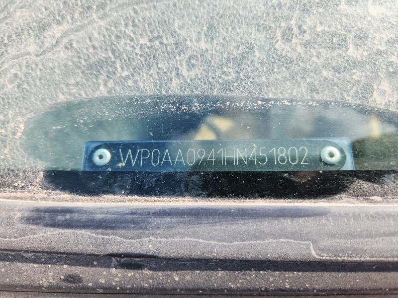 Продаж на аукціоні авто 1987 Porsche 944, vin: WP0AA0941HN451802, номер лоту: 69923116
