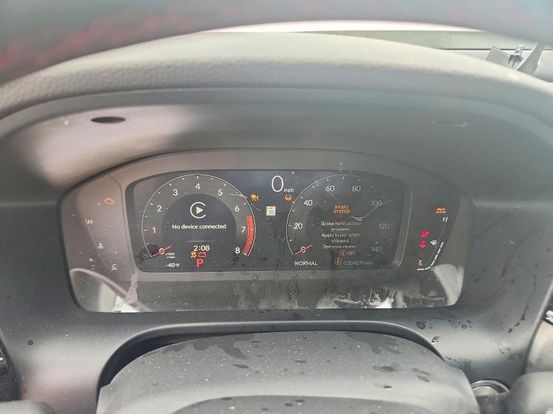 67549696 :رقم المزاد ، 3HDSA1H51SM705819 vin ، 2025 Acura Adx مزاد بيع