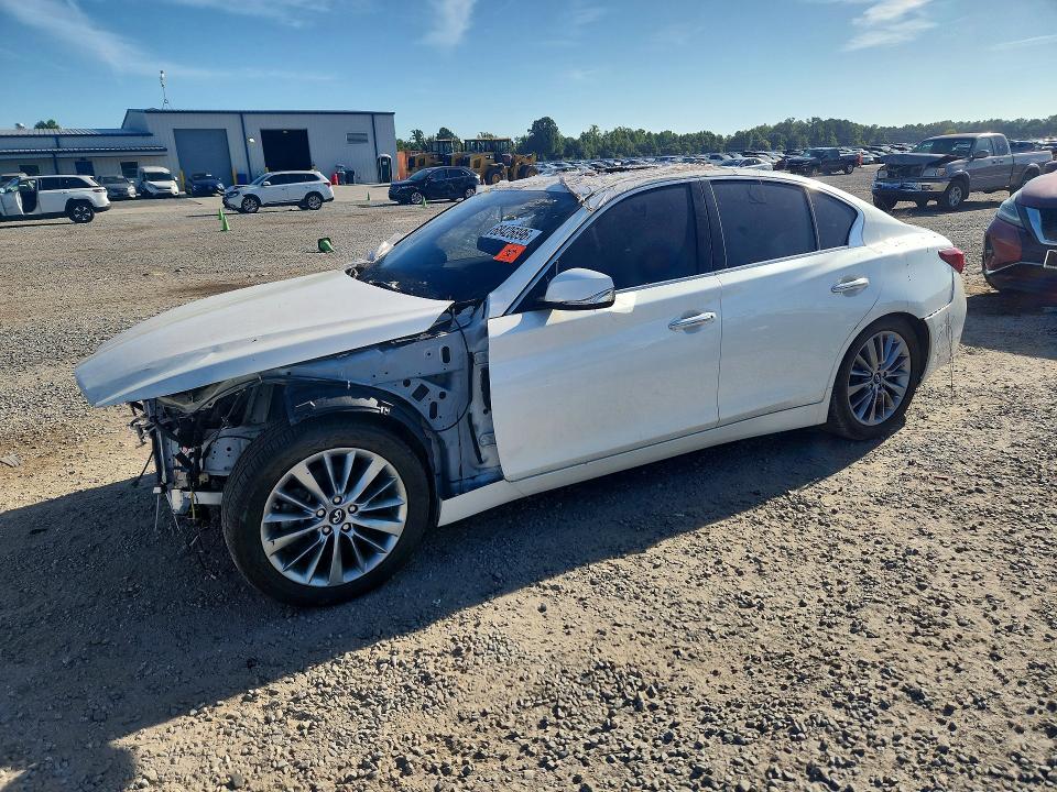 Продаж на аукціоні авто 2019 Infiniti Q50, vin: JN1EV7AP4KM510846, номер лоту: 68426896