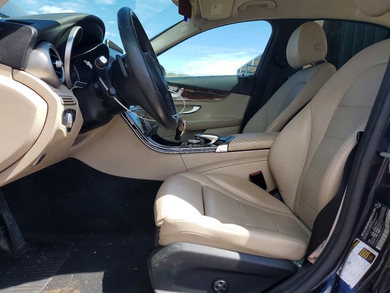 68584226 :رقم المزاد ، 55SWF4KB0FU094968 vin ، 2015 Mercedes-benz C مزاد بيع