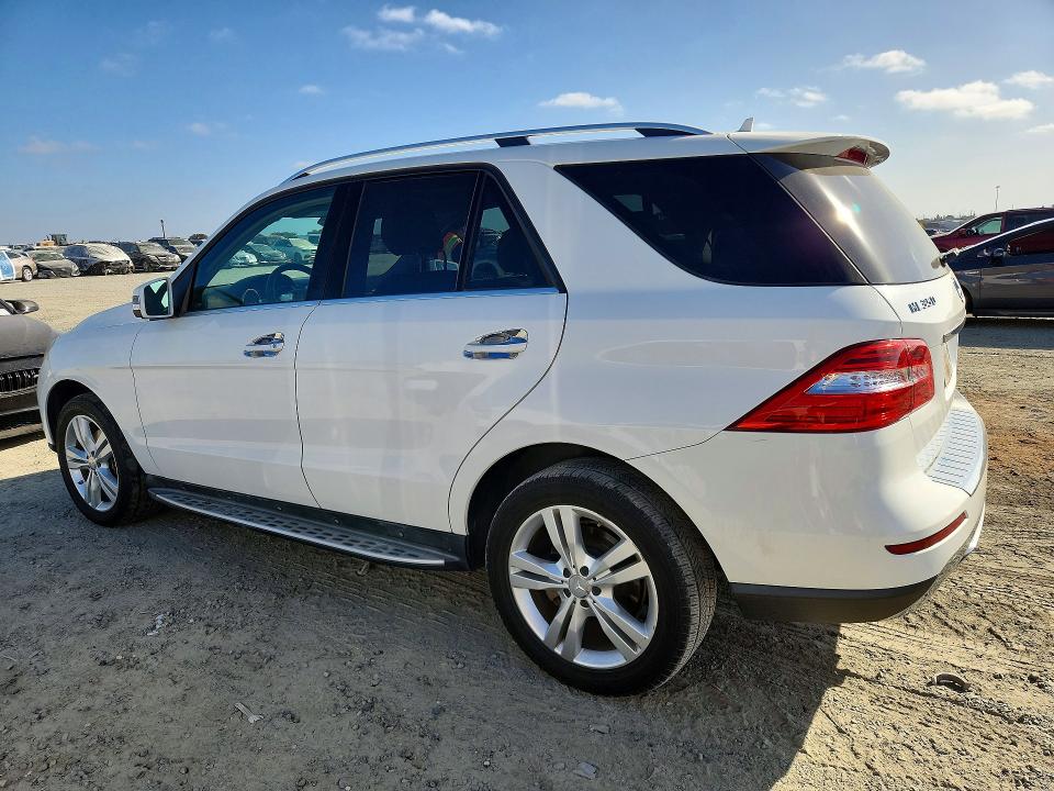 68694206 :رقم المزاد ، 4JGDA5HB7EA285102 vin ، 2014 Mercedes-benz Ml مزاد بيع