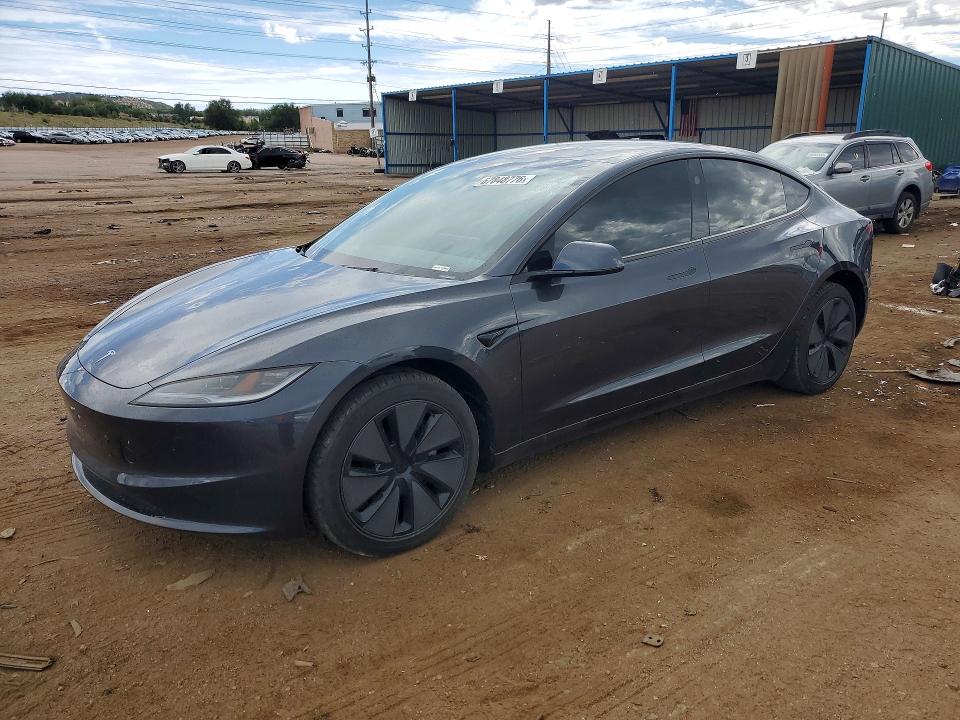 Продажа на аукционе авто 2025 Tesla Model 3, vin: 5YJ3E1EA2SF924286, номер лота: 67848776