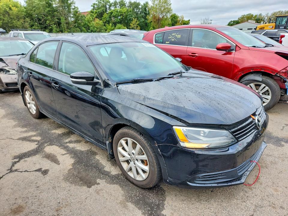 2012 Volkswagen Jetta მანქანა იყიდება აუქციონზე, vin: 3VWBP7AJ7CM112605, აუქციონის ნომერი: 69181306