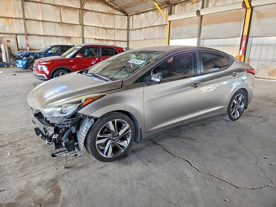 68920426 :رقم المزاد ، 5NPDH4AE1FH599935         vin ، 2015 Hyundai Elantra مزاد بيع