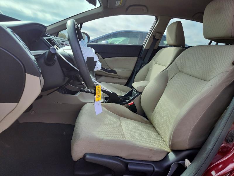 69979356 :رقم المزاد ، 2HGFB2F58FH527308 vin ، 2015 Honda Civic مزاد بيع