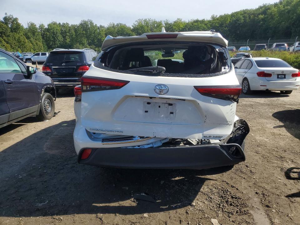 Продаж на аукціоні авто 2020 Toyota Highlander, vin: 5TDHZRBH2LS501697, номер лоту: 70247916
