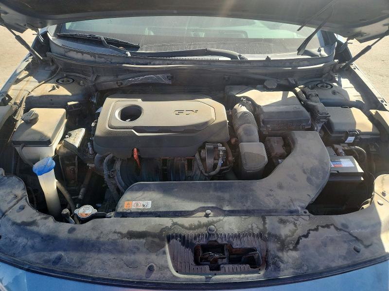 2017 Hyundai Sonata მანქანა იყიდება აუქციონზე, vin: 5NPE24AF0HH518358, აუქციონის ნომერი: 70536396