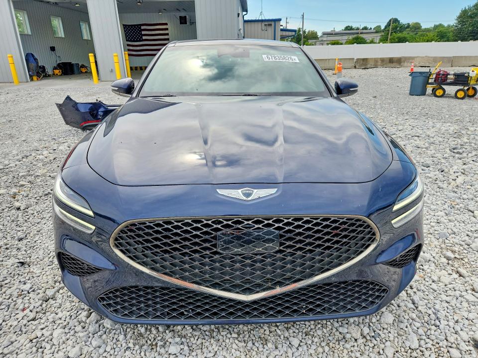 Продаж на аукціоні авто 2023 Genesis G70, vin: KMTG34TA7PU126118, номер лоту: 67835826