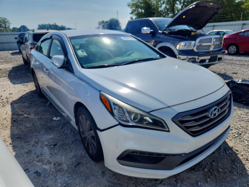 2017 Hyundai Sonata მანქანა იყიდება აუქციონზე, vin: 5NPE34AF0HH441200, აუქციონის ნომერი: 68047176