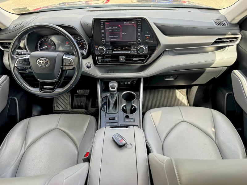 Продаж на аукціоні авто 2021 Toyota Highlander, vin: 5TDGZRBH6MS553797, номер лоту: 70494586
