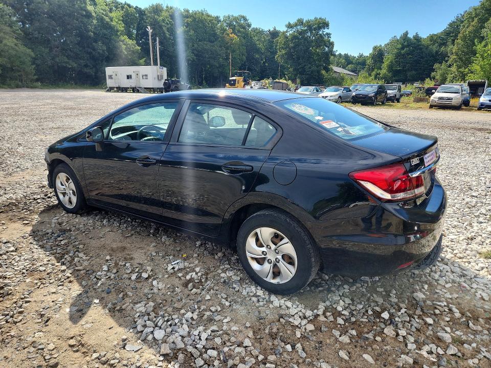 Продаж на аукціоні авто 2013 Honda Civic, vin: 2HGFB2F55DH506607, номер лоту: 67783546