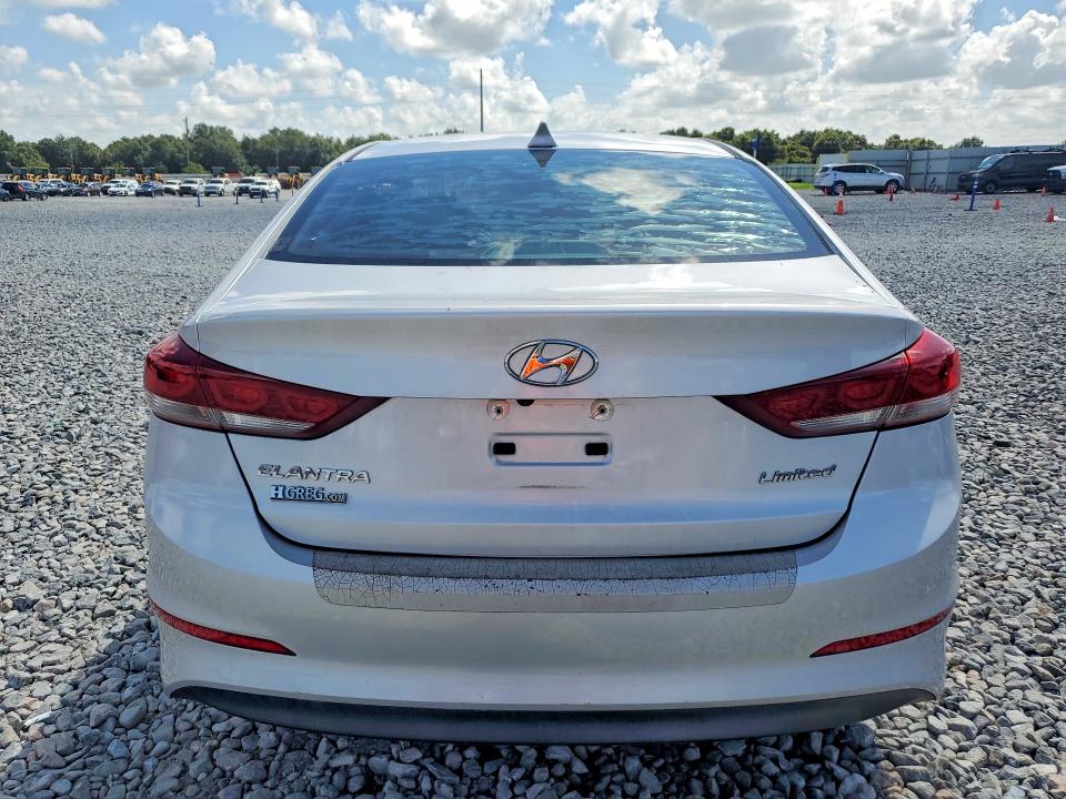 2018 Hyundai Elantra მანქანა იყიდება აუქციონზე, vin: KMHD84LF5JU537261, აუქციონის ნომერი: 68773936