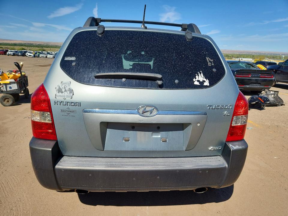 Продаж на аукціоні авто 2006 Hyundai Tucson, vin: KM8JN72D46U341722, номер лоту: 67719076