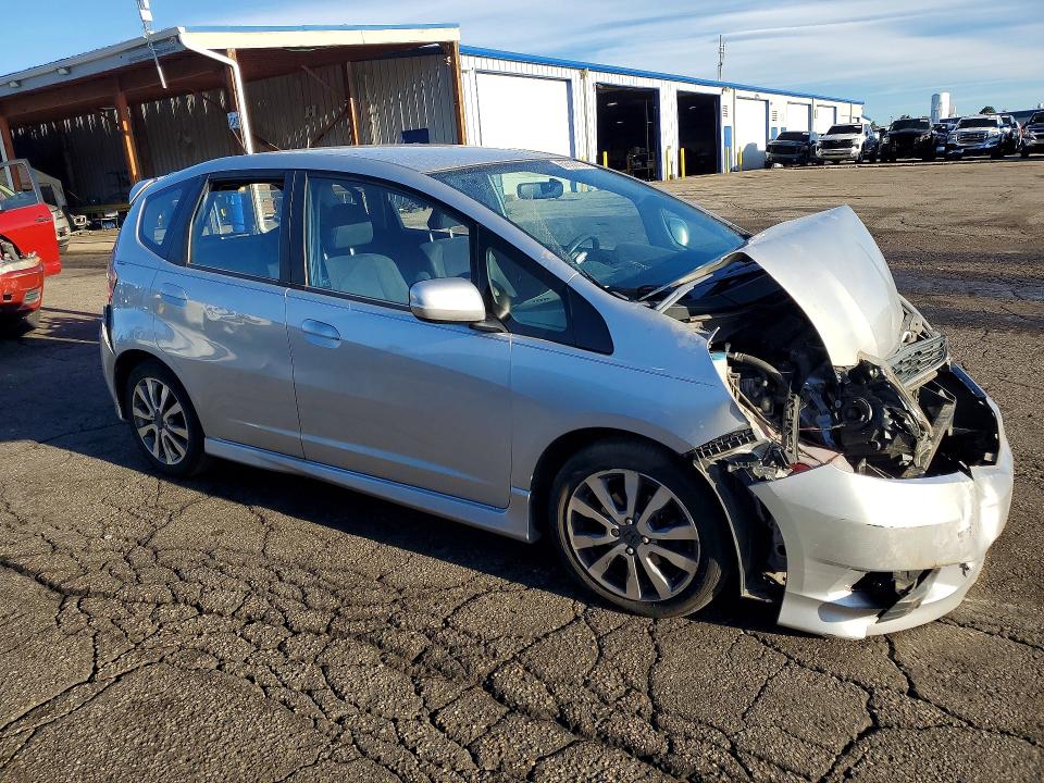 2012 Honda Fit მანქანა იყიდება აუქციონზე, vin: JHMGE8H51CC002680, აუქციონის ნომერი: 67559736