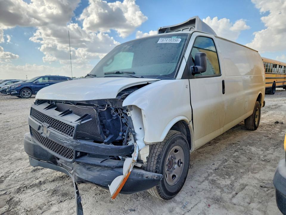 Продаж на аукціоні авто 2022 Chevrolet Express G2500, vin: 1GCWGBFP1N1237961, номер лоту: 67418356