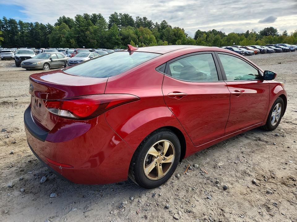 Продаж на аукціоні авто 2015 Hyundai Elantra, vin: 5NPDH4AE9FH575513, номер лоту: 70065686