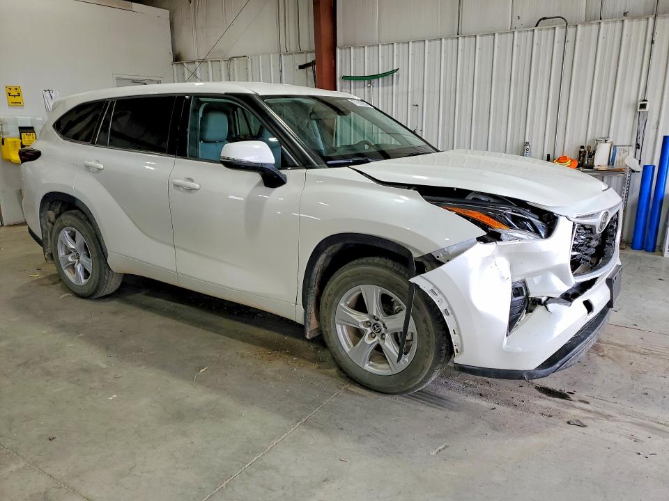 Продаж на аукціоні авто 2021 Toyota Highlander, vin: 5TDBZRBH0MS105209, номер лоту: 67350856