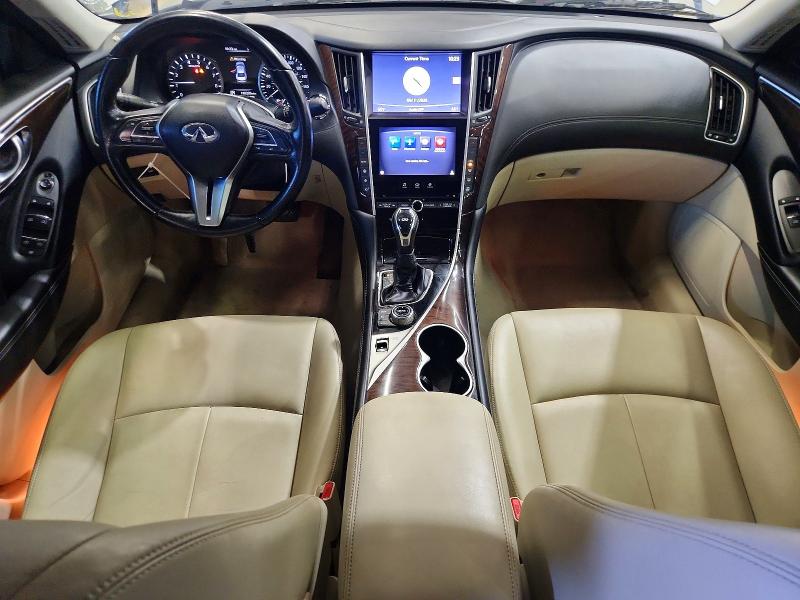 66567756 :رقم المزاد ، JN1EV7AP2JM362100 vin ، 2018 Infiniti Q50 مزاد بيع