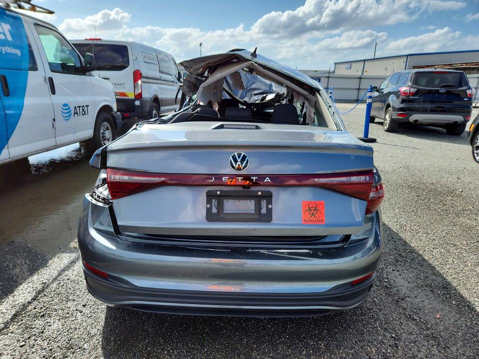 Продажа на аукционе авто 2025 Volkswagen Jetta, vin: 3VW5X7BU7SM069906, номер лота: 69327716