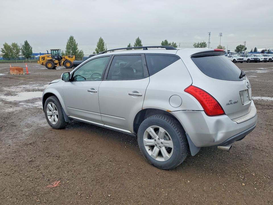 Auction sale of the 2006 Nissan Murano, vin: JN8AZ08W96W531596        , lot number: 67637166