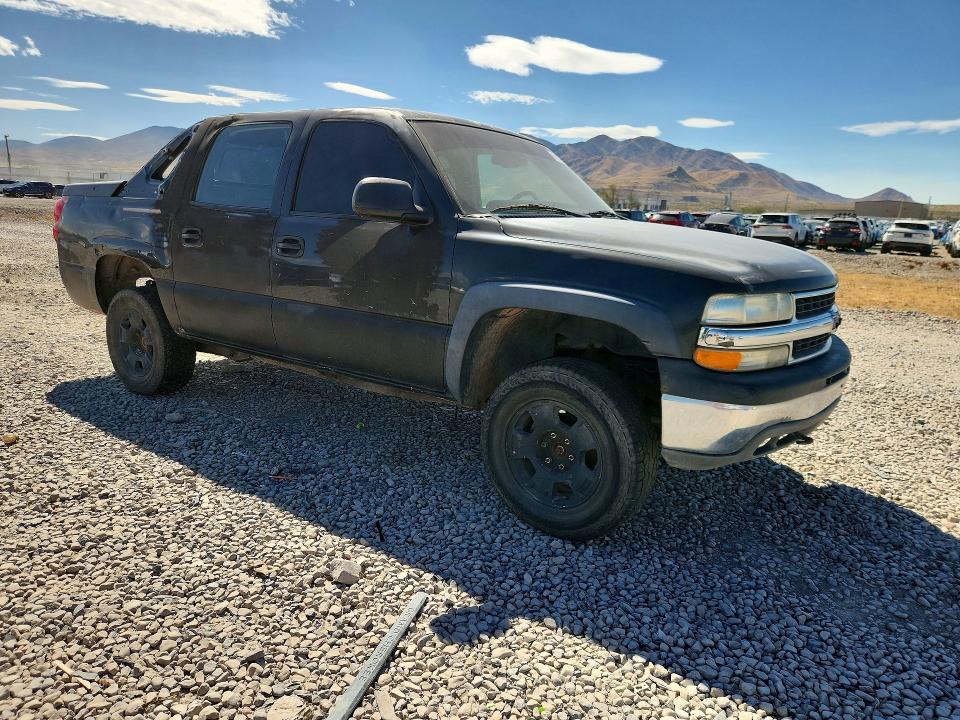 Aukcja sprzedaży 2003 Chevrolet Avalanche, vin: 3GNEK13T43G239392, numer aukcji: 68572576