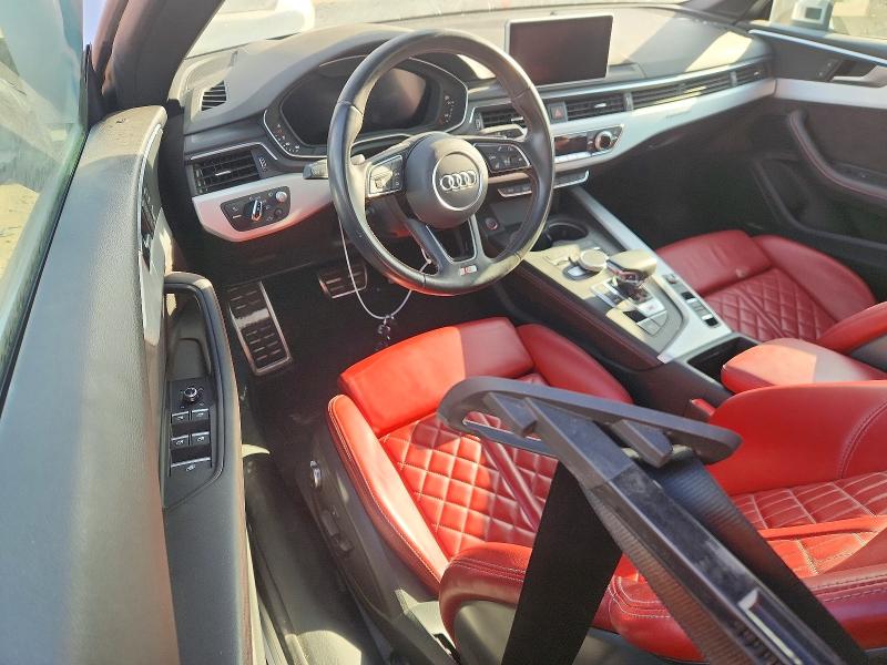 Продажа на аукционе авто 2018 Audi S5, vin: WAU24GF52JN003427, номер лота: 68701166