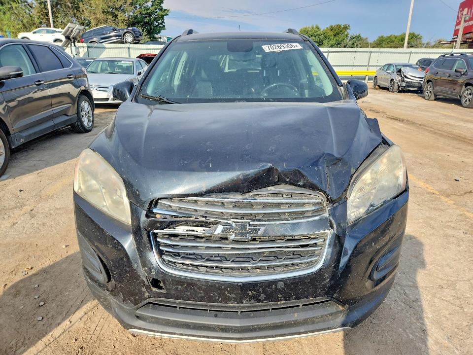 70269306 :رقم المزاد ، 3GNCJLSB0FL242851 vin ، 2015 Chevrolet Trax مزاد بيع