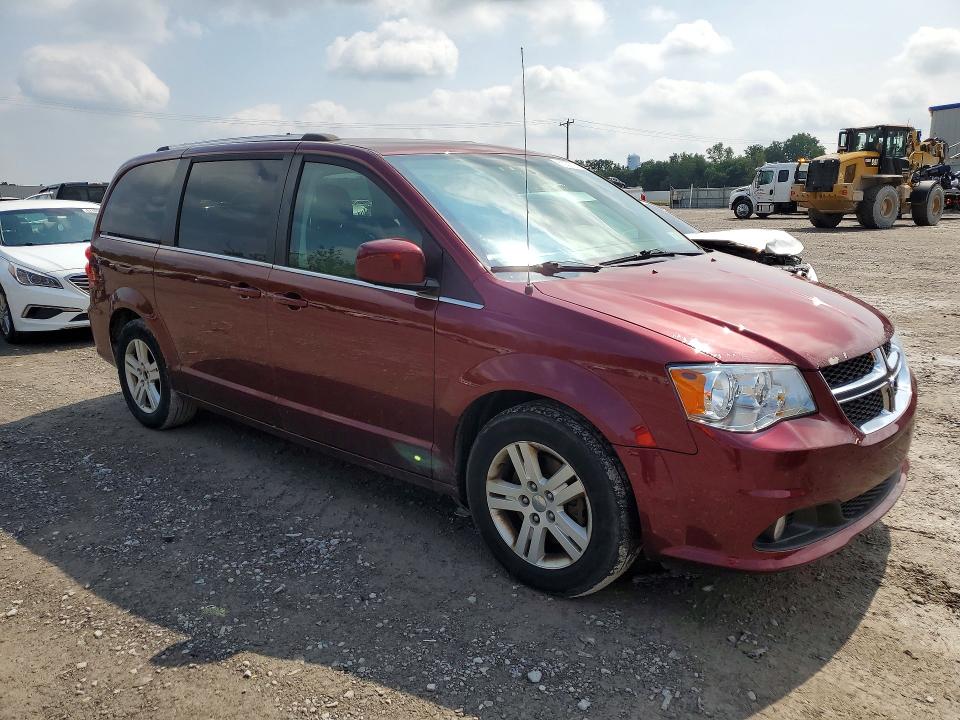 Продажа на аукционе авто 2018 Dodge Grand Caravan, vin: 2C4RDGCG0JR240637, номер лота: 67007726