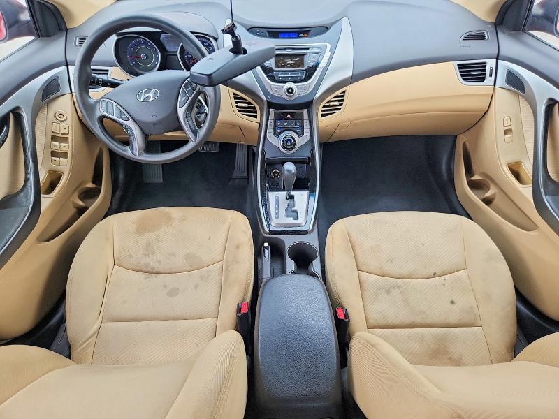 Продажа на аукционе авто 2013 Hyundai Elantra, vin: KMHDH4AE5DU662954, номер лота: 67400106