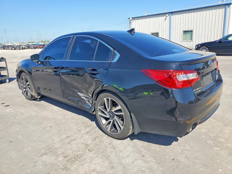 Продажа на аукционе авто 2017 Subaru Legacy, vin: 4S3BNAR60H3041701, номер лота: 68381876
