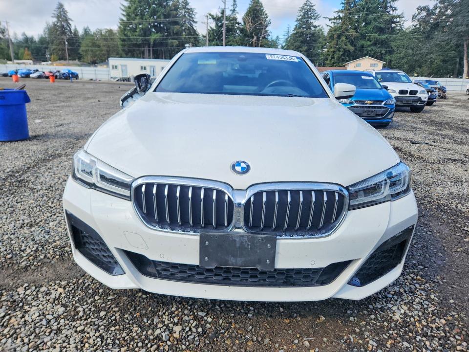 67454336 :رقم المزاد ، WBA13BJ09NCJ92169 vin ، 2022 Bmw 530 مزاد بيع