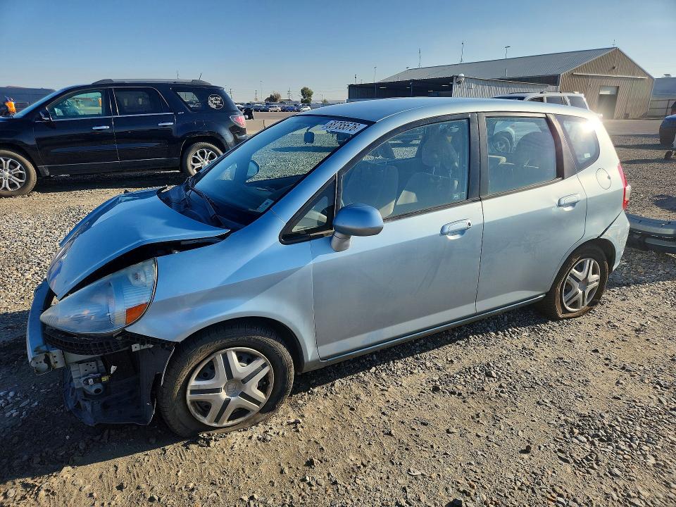 2007 Honda Fit მანქანა იყიდება აუქციონზე, vin: JHMGD38437S011373, აუქციონის ნომერი: 68785576