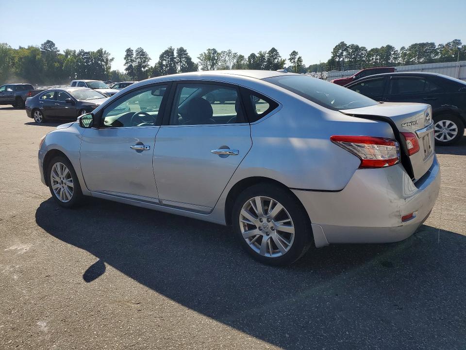 2015 Nissan Sentra მანქანა იყიდება აუქციონზე, vin: 3N1AB7AP5FY307197, აუქციონის ნომერი: 69500756