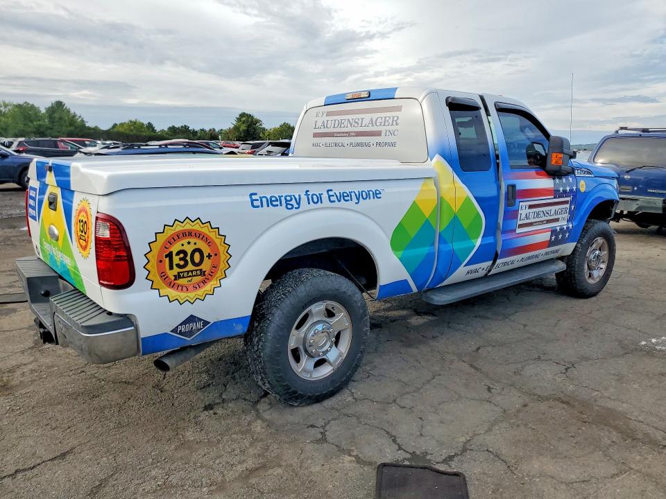 70109366 :رقم المزاد ، 1FT7X2B67CEC79901 vin ، 2012 Ford F250 مزاد بيع