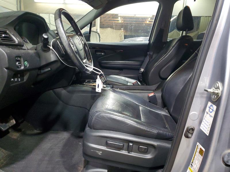 Продаж на аукціоні авто 2016 Honda Pilot, vin: 5FNYF6H07GB037387, номер лоту: 69809816