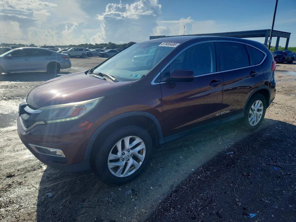 Продаж на аукціоні авто 2016 Honda Cr-v, vin: 2HKRM4H58GH624368, номер лоту: 67886406