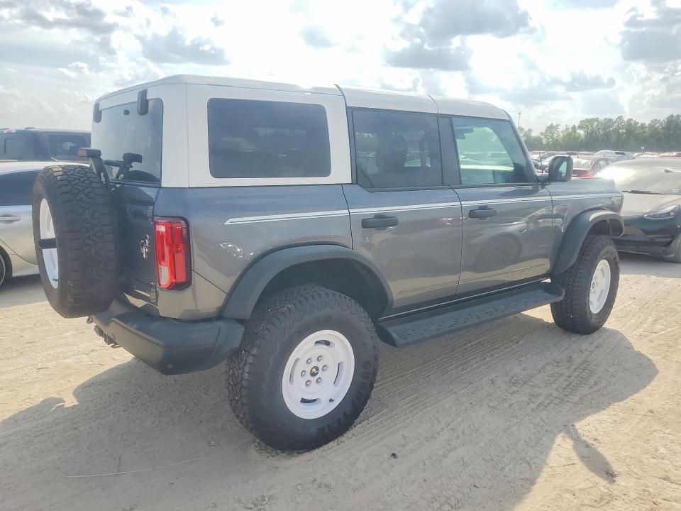 70424116 :رقم المزاد ، 1FMEE4DP9SLA93720 vin ، 2025 Ford Bronco مزاد بيع