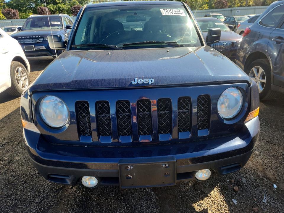 Aukcja sprzedaży 2014 Jeep Patriot, vin: 1C4NJRBBXED665512, numer aukcji: 70152886