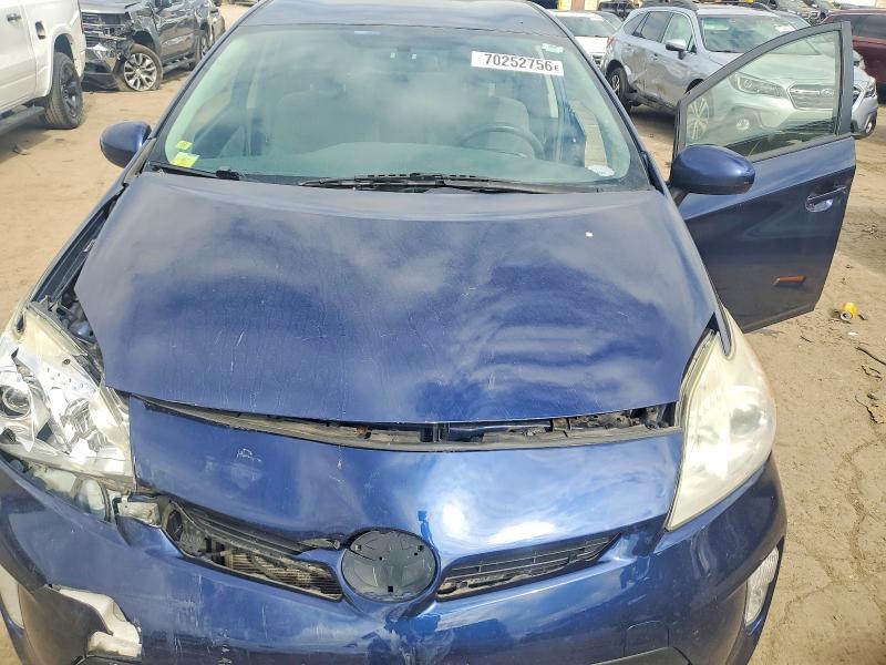 Продаж на аукціоні авто 2012 Toyota Prius, vin: JTDKN3DU0C1537121, номер лоту: 70252756