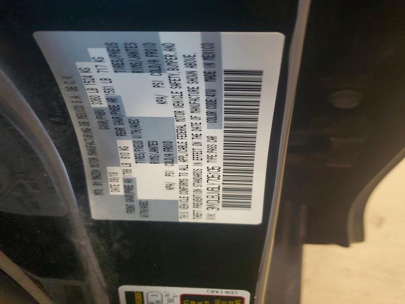 Продаж на аукціоні авто 2020 Toyota Yaris Hatchback, vin: 3MYDLBJV6LY705105, номер лоту: 69042556