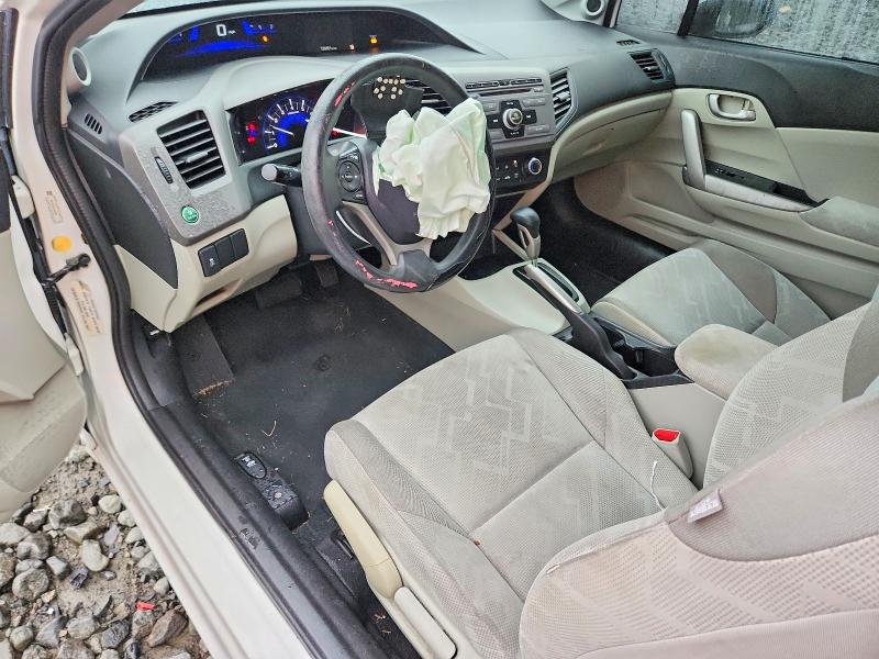 70519316 :رقم المزاد ، 2HGFG3B54CH563585 vin ، 2012 Honda Civic مزاد بيع