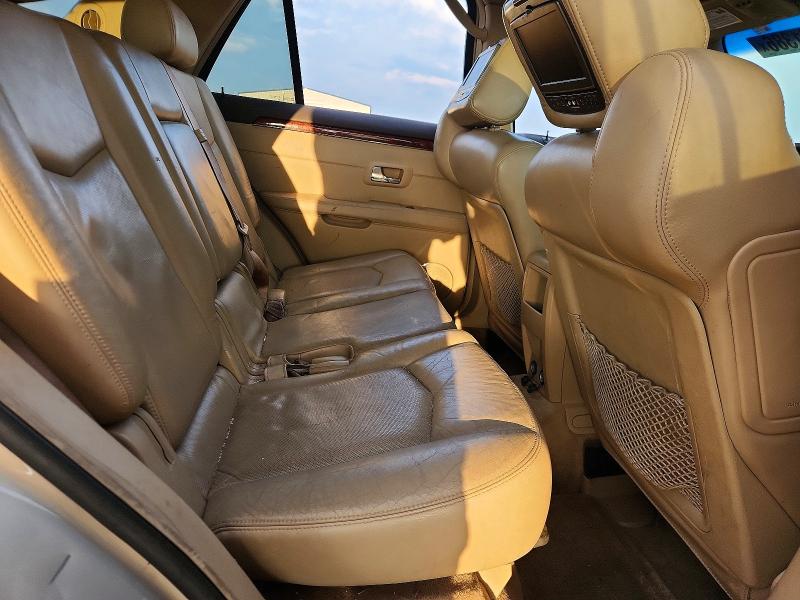 2008 Cadillac Srx მანქანა იყიდება აუქციონზე, vin: 1GYEE637380196055, აუქციონის ნომერი: 70071386