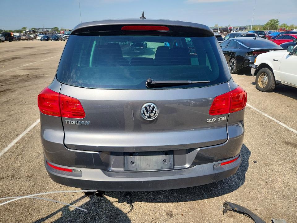 2013 Volkswagen Tiguan მანქანა იყიდება აუქციონზე, vin: WVGAV3AX2DW624108, აუქციონის ნომერი: 69038376